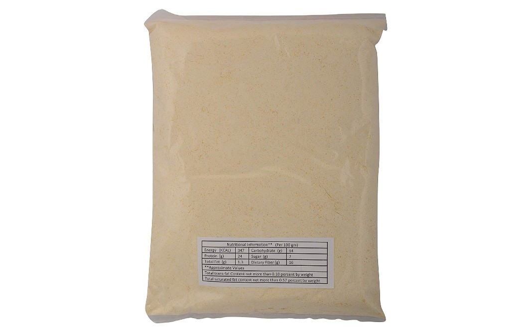 Lucky General Stores Yellow Moongdal Flour    Pack  200 grams